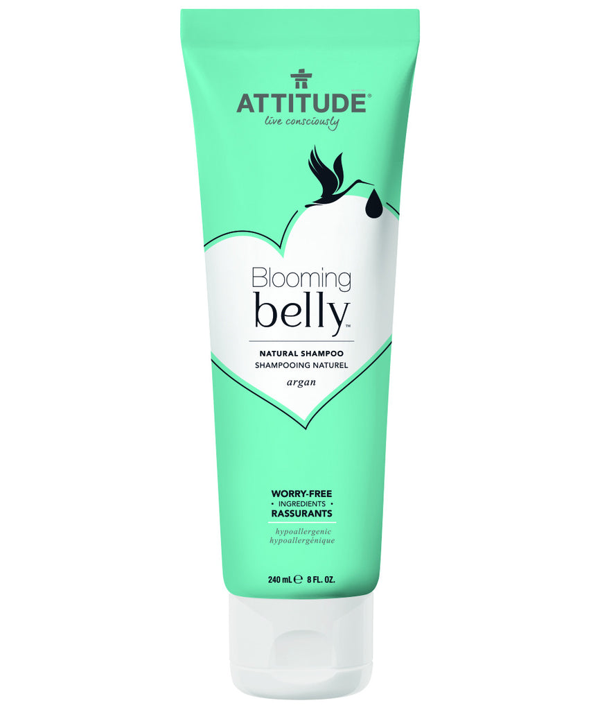 attitude blooming belly トップ ナチュラルシャンプー&コンディショナー