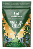 Ergogenics Nutrition Organic Adventure Greens Powder