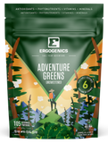 Ergogenics Nutrition Organic Adventure Greens Powder