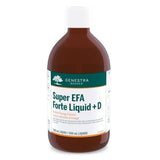 Super EFA Forte Liquid + D 500 ml - expires Sept 2024