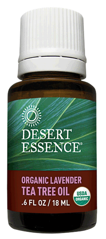 Desert Essence Tea Tree & Lavender Oil