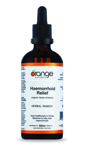 Orange Naturals Haemorrhoid Relief Tincture