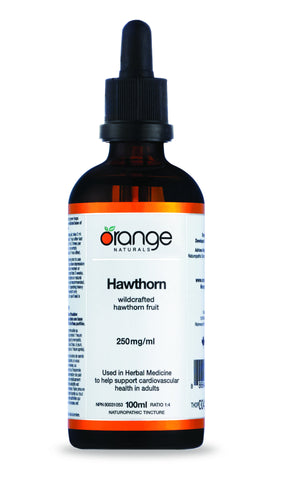 Orange Naturals Hawthorn Tincture