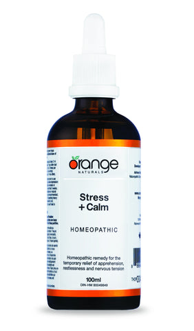 Orange Naturals Stress & Calm